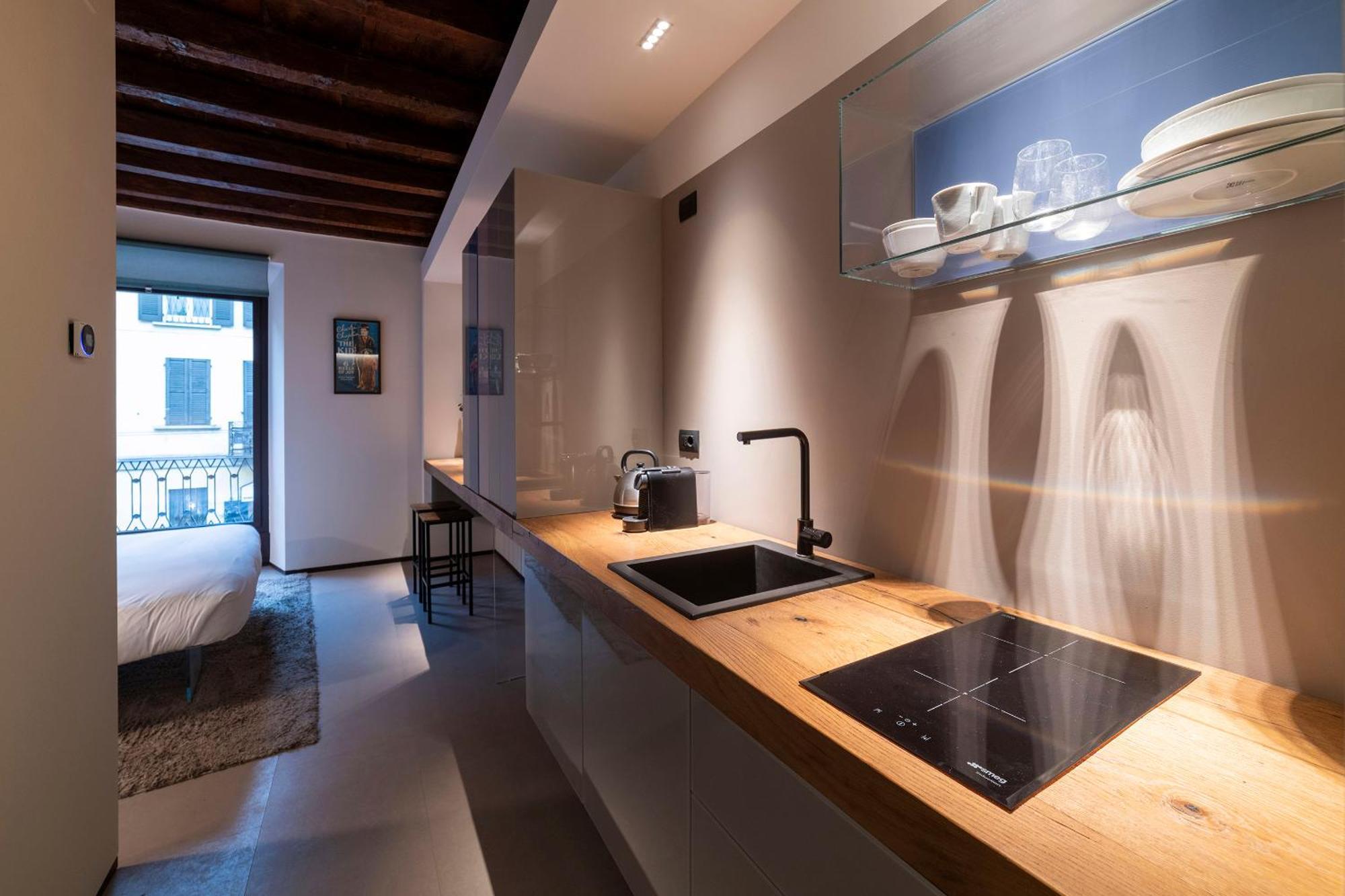 San Gottardo 19 Hotell Milano Eksteriør bilde